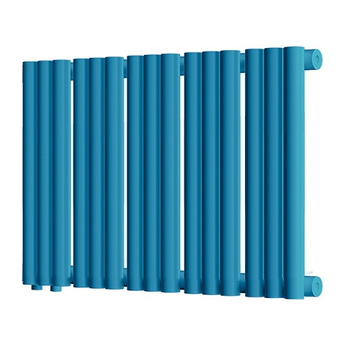 Стальной трубчатый радиатор отопления Empatiko Takt L1-592-300 Evening Blue