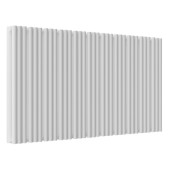 Стальной трубчатый радиатор отопления Empatiko Takt S2-1312-500 Silk White Стальной трубчатый радиатор отопления Empatiko Takt S2-1312-500 Silk White