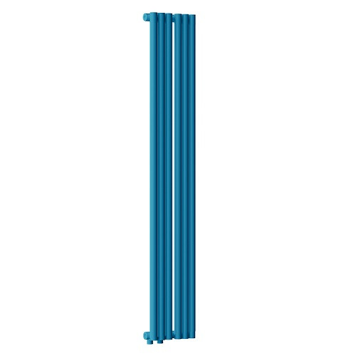 Стальной трубчатый радиатор отопления Empatiko Takt L1-232-2000 Evening Blue