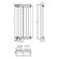 Стальной трубчатый радиатор отопления Empatiko Takt L1-232-2000 Evening Blue Стальной трубчатый радиатор отопления Empatiko Takt L1-232-2000 Evening Blue