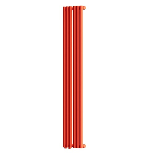 Стальной трубчатый радиатор отопления Empatiko Takt L1-232-2000 Scarlet Red Стальной трубчатый радиатор отопления Empatiko Takt L1-232-2000 Scarlet Red