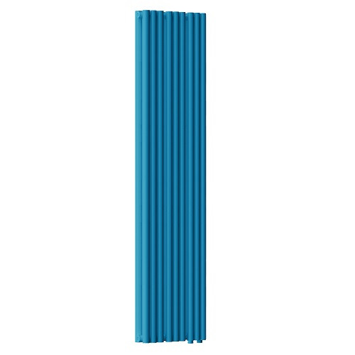 Стальной трубчатый радиатор отопления Empatiko Takt LR2-352-2000 Evening Blue