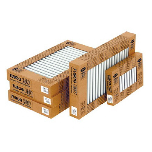 Стальной трубчатый радиатор отопления Rifar Tubog 3037 22 секции Титан