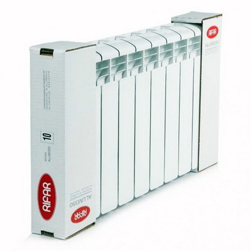Алюминиевый радиатор отопления Rifar Alum Ventil 350 7 секций