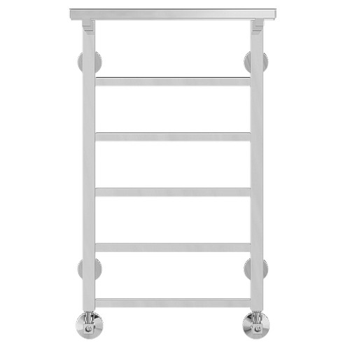 Водяной полотенцесушитель Terminus "Контур с полкой" П6 400х700