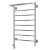 Электрический полотенцесушитель Стилье Формат 20 ТЛ 800х500 (Полка+7) П16