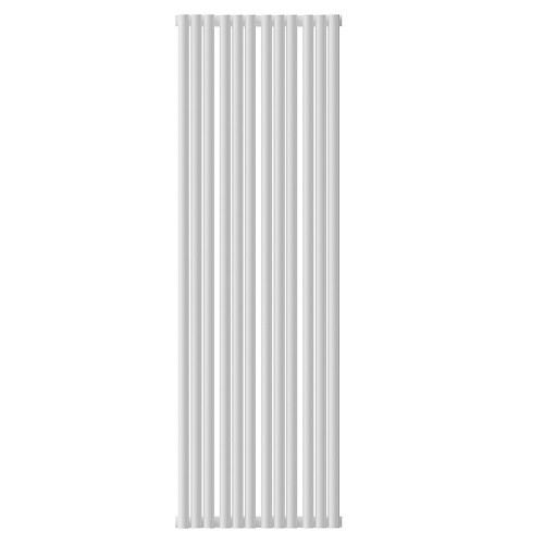 Стальной трубчатый радиатор отопления Empatiko Takt S1-472-2000 Silk White