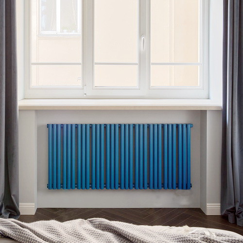 Стальной трубчатый радиатор отопления Empatiko Takt S1-952-500 Evening Blue Стальной трубчатый радиатор отопления Empatiko Takt S1-952-500 Evening Blue