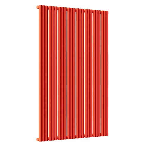 Стальной трубчатый радиатор отопления Empatiko Takt S1-952-2000 Scarlet Red
