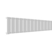 Стальной трубчатый радиатор отопления Empatiko Takt L1-1912-200 Silk White