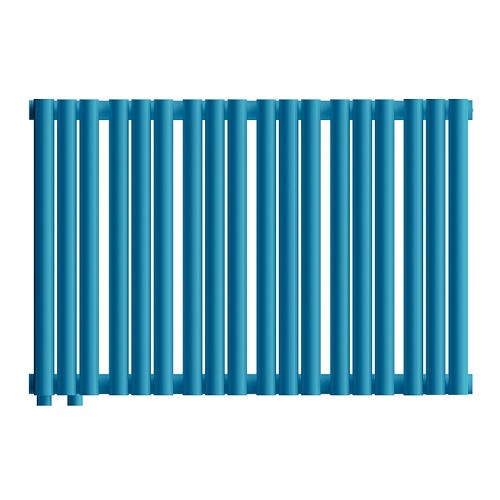 Стальной трубчатый радиатор отопления Empatiko Takt L1-712-300 Evening Blue