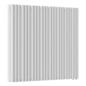 Стальной трубчатый радиатор отопления Empatiko Takt LR2-952-500 Silk White Стальной трубчатый радиатор отопления Empatiko Takt LR2-952-500 Silk White