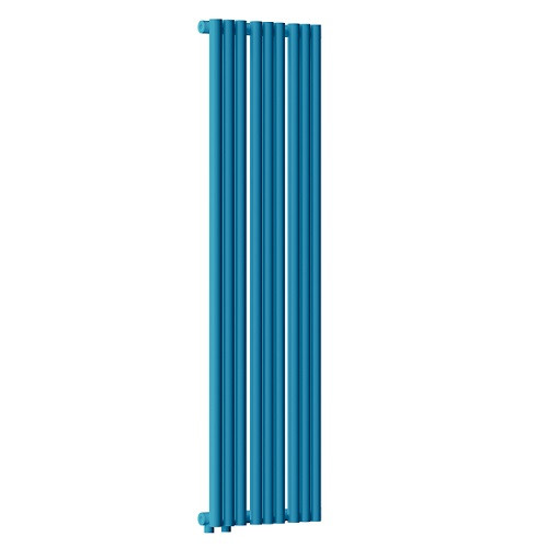 Стальной трубчатый радиатор отопления Empatiko Takt L1-352-2000 Evening Blue