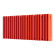 Стальной трубчатый радиатор отопления Empatiko Takt S2-832-200 Scarlet Red Стальной трубчатый радиатор отопления Empatiko Takt S2-832-200 Scarlet Red