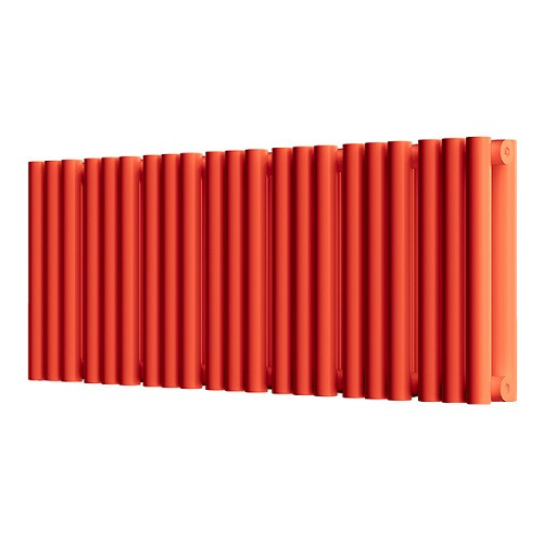 Стальной трубчатый радиатор отопления Empatiko Takt S2-832-200 Scarlet Red Стальной трубчатый радиатор отопления Empatiko Takt S2-832-200 Scarlet Red