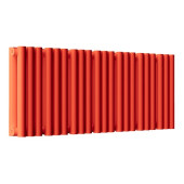 Стальной трубчатый радиатор отопления Empatiko Takt S2-832-200 Scarlet Red Стальной трубчатый радиатор отопления Empatiko Takt S2-832-200 Scarlet Red