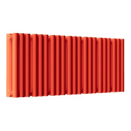 Стальной трубчатый радиатор отопления Empatiko Takt S2-832-200 Scarlet Red Стальной трубчатый радиатор отопления Empatiko Takt S2-832-200 Scarlet Red