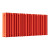 Стальной трубчатый радиатор отопления Empatiko Takt S2-832-200 Scarlet Red