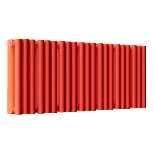 Стальной трубчатый радиатор отопления Empatiko Takt S2-832-200 Scarlet Red
