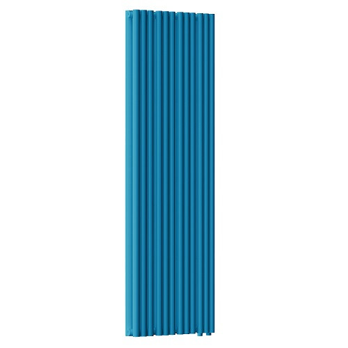 Стальной трубчатый радиатор отопления Empatiko Takt LR2-472-2000 Evening Blue