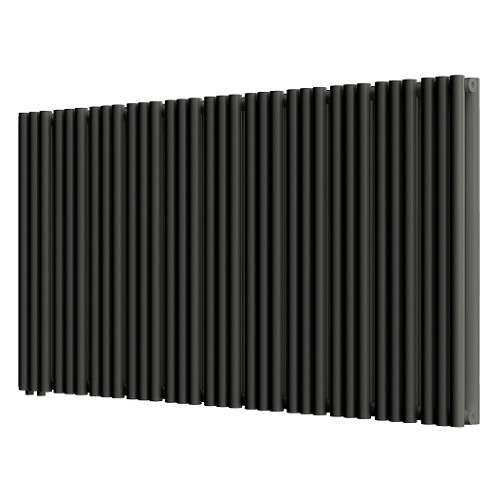 Стальной трубчатый радиатор отопления Empatiko Takt LR2-1312-500 Coal Black