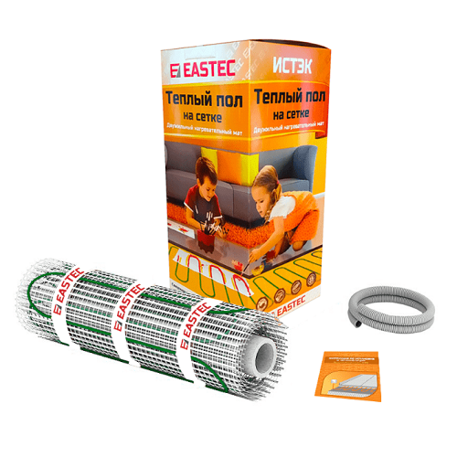 Электрический тёплый пол (мат) под плитку EASTEC ECM - 3,5