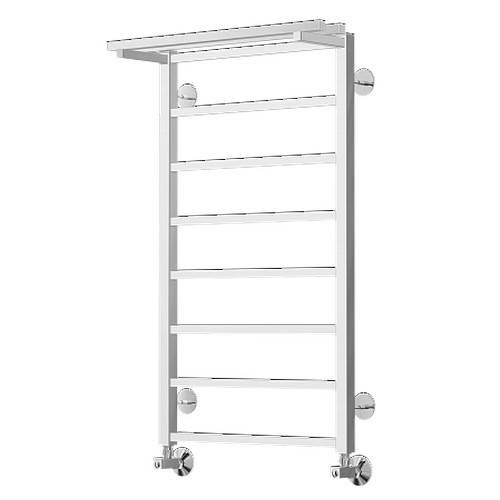 Водяной полотенцесушитель Terminus "Контур с полкой" П8 500х900