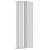 Стальной трубчатый радиатор отопления Empatiko Takt S1-592-2000 Silk White