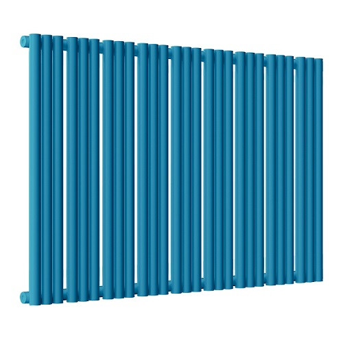 Стальной трубчатый радиатор отопления Empatiko Takt S1-1072-500 Evening Blue