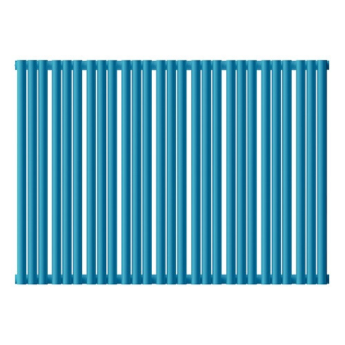 Стальной трубчатый радиатор отопления Empatiko Takt S1-1072-500 Evening Blue