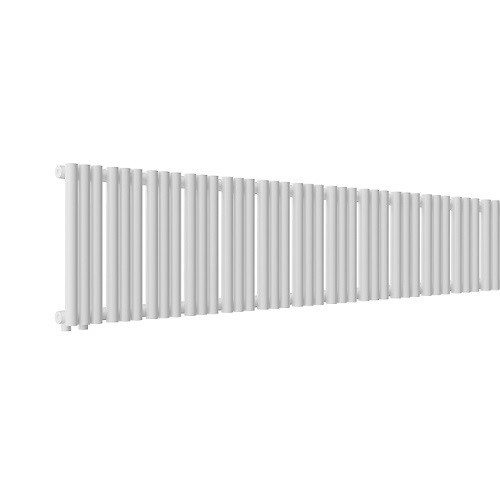 Стальной трубчатый радиатор отопления Empatiko Takt L1-2032-200 Silk White