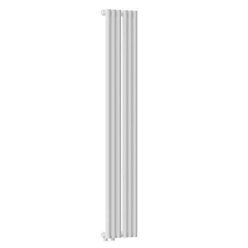 Стальной трубчатый радиатор отопления Empatiko Takt L1-232-2000 Silk White