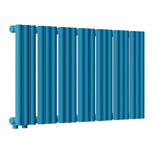 Стальной трубчатый радиатор отопления Empatiko Takt L1-832-300 Evening Blue