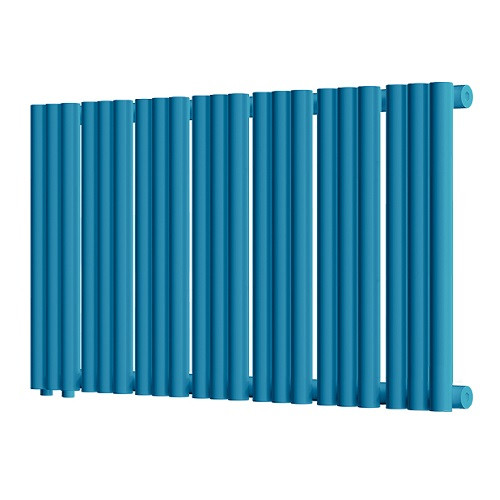 Стальной трубчатый радиатор отопления Empatiko Takt L1-832-300 Evening Blue