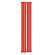Стальной трубчатый радиатор отопления Empatiko Takt L1-232-1750 Scarlet Red Стальной трубчатый радиатор отопления Empatiko Takt L1-232-1750 Scarlet Red