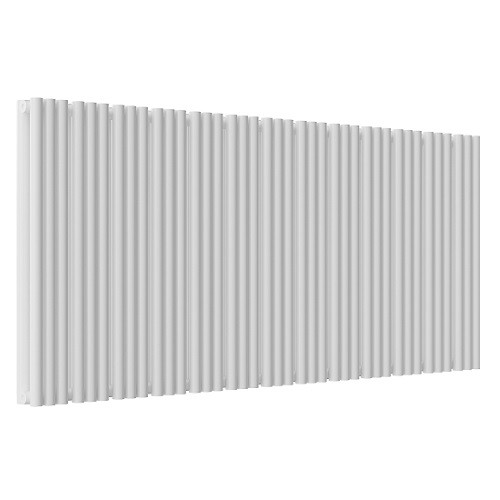 Стальной трубчатый радиатор отопления Empatiko Takt S2-1552-500 Silk White