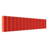 Стальной трубчатый радиатор отопления Empatiko Takt S2-1552-200 Scarlet Red  Стальной трубчатый радиатор отопления Empatiko Takt S2-1552-200 Scarlet Red