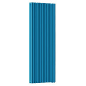 Стальной трубчатый радиатор отопления Empatiko Takt LR2-592-2000 Evening Blue Стальной трубчатый радиатор отопления Empatiko Takt LR2-592-2000 Evening Blue