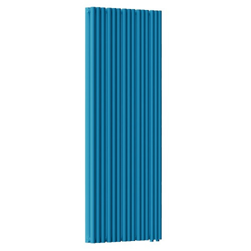 Стальной трубчатый радиатор отопления Empatiko Takt LR2-592-2000 Evening Blue