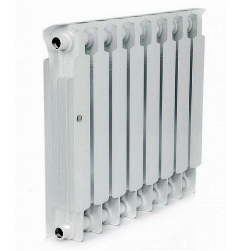 Биметаллический радиатор отопления Rifar Monolit 500 7 секций