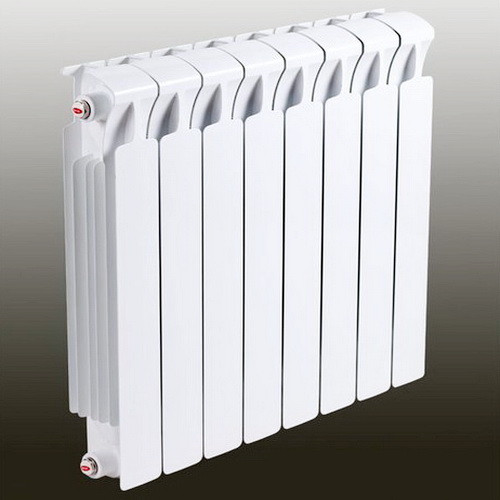 Биметаллический радиатор отопления Rifar Monolit 500 7 секций