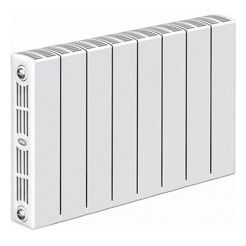 Биметаллический радиатор отопления Rifar SUPReMO 350 5 секций