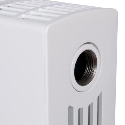 Биметаллический радиатор отопления Rifar SUPReMO 350 5 секций