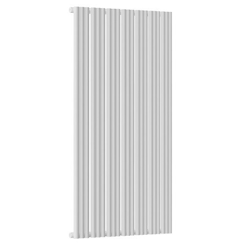 Стальной трубчатый радиатор отопления Empatiko Takt S1-712-2000 Silk White