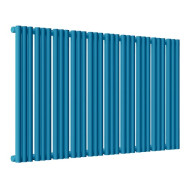 Стальной трубчатый радиатор отопления Empatiko Takt S1-1192-500 Evening Blue Стальной трубчатый радиатор отопления Empatiko Takt S1-1192-500 Evening Blue