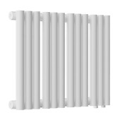 Стальной трубчатый радиатор отопления Empatiko Takt R1-472-300 Silk White