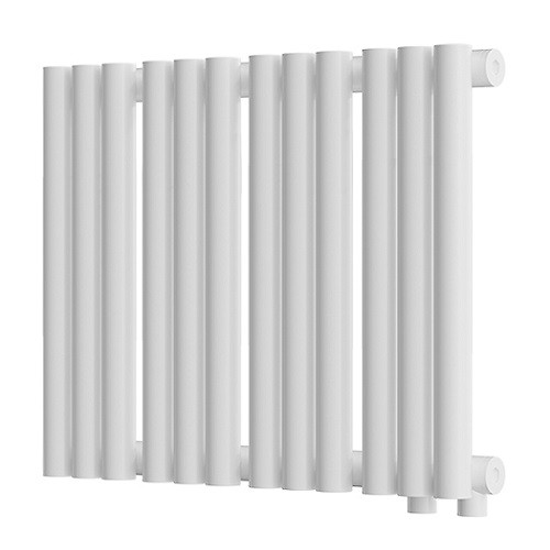 Стальной трубчатый радиатор отопления Empatiko Takt R1-472-300 Silk White Стальной трубчатый радиатор отопления Empatiko Takt R1-472-300 Silk White