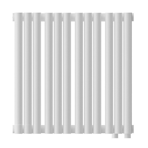 Стальной трубчатый радиатор отопления Empatiko Takt R1-472-300 Silk White Стальной трубчатый радиатор отопления Empatiko Takt R1-472-300 Silk White