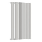 Стальной трубчатый радиатор отопления Empatiko Takt R1-712-1750 Cream Grey