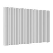 Стальной трубчатый радиатор отопления Empatiko Takt LR2-1192-500 Silk White Стальной трубчатый радиатор отопления Empatiko Takt LR2-1192-500 Silk White